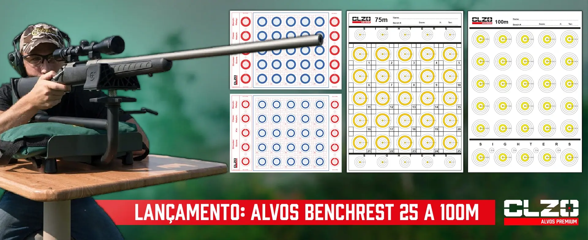 Lançamento Benchrest